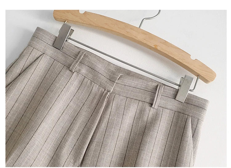 NastyENF Disorderly Elegant Two Piece Set with Long Sleeve Suit Jacket & Pants