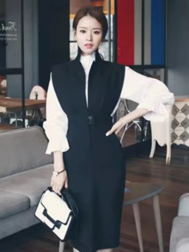 NastyENF Legally Speaking Designer 2 Piece Dress Set