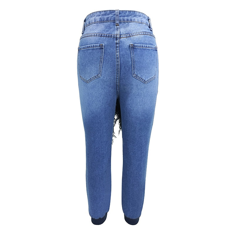 NastyENF Options Jean pants with Skirt Overlay