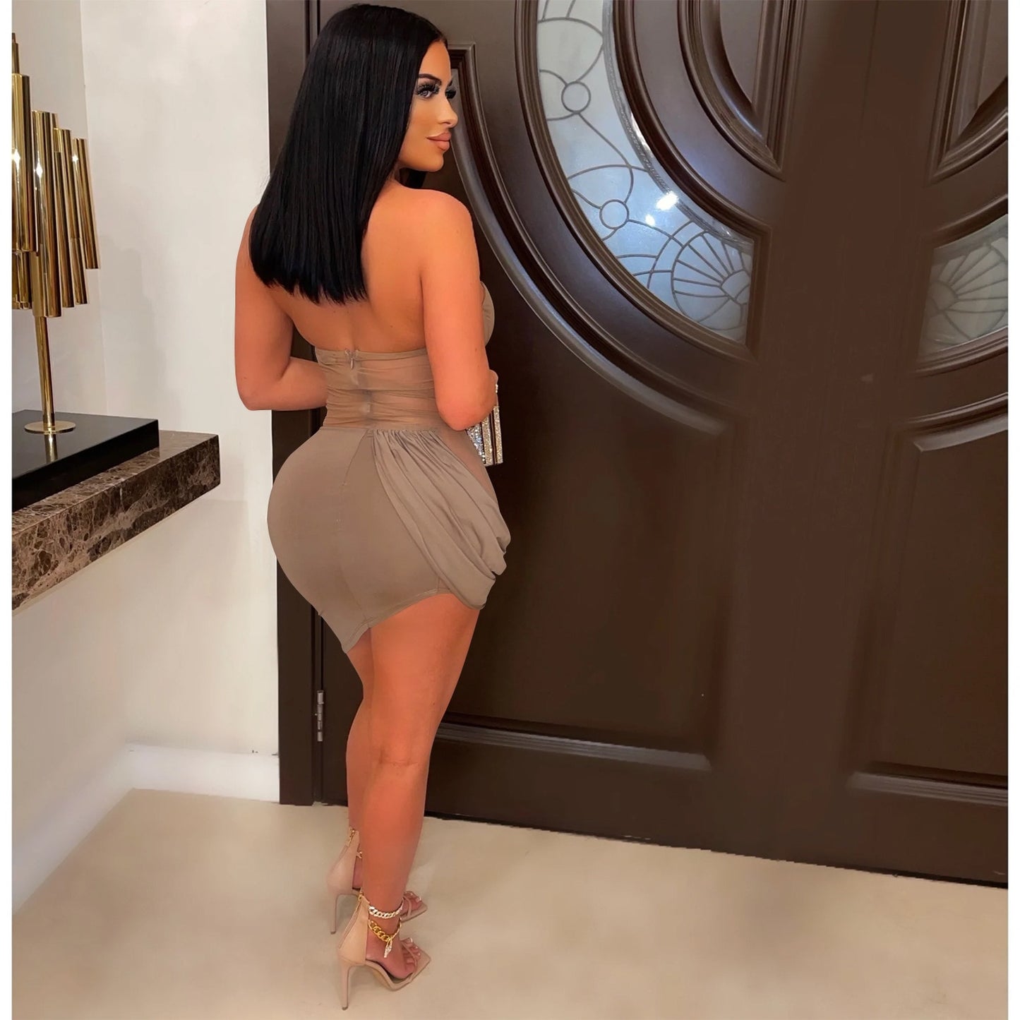 NastyENF Naughty Nights Sexy Mini Dress