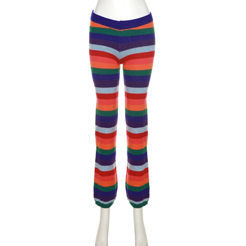 NastyENF Vivid Imagination Colorful Two-Piece Pant Set