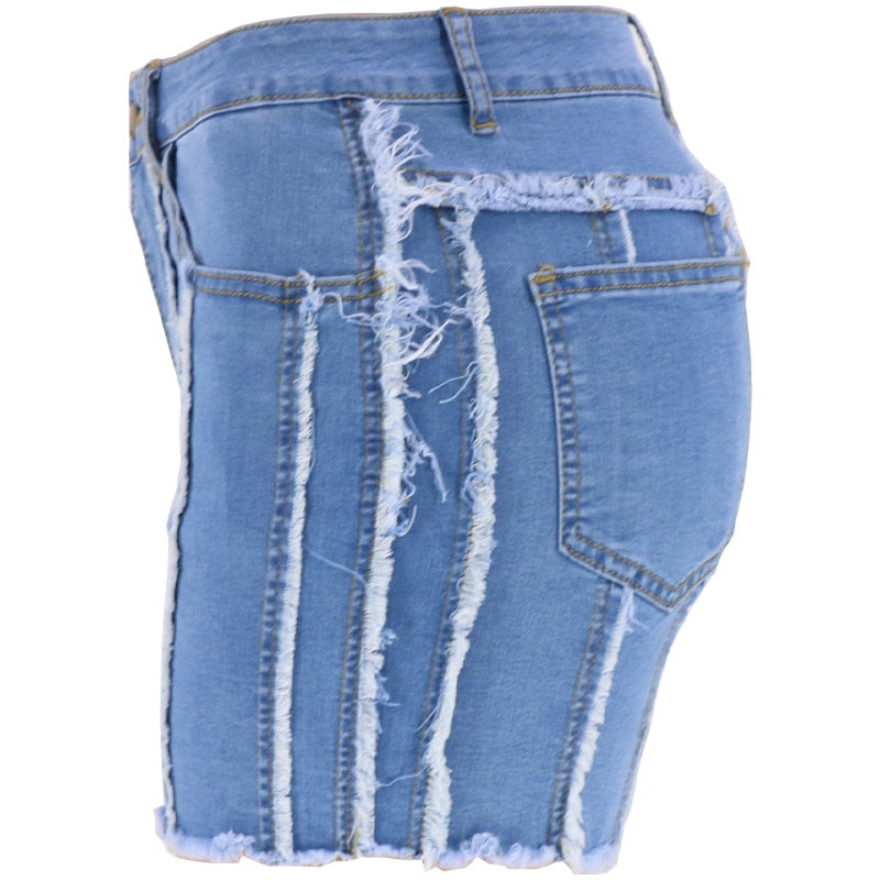 NastyENF Straightforward Casual Jean Two Piece Set