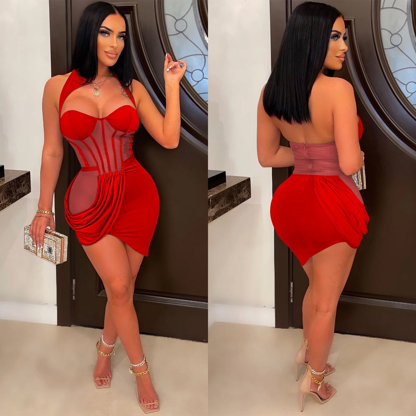 NastyENF Naughty Nights Sexy Mini Dress