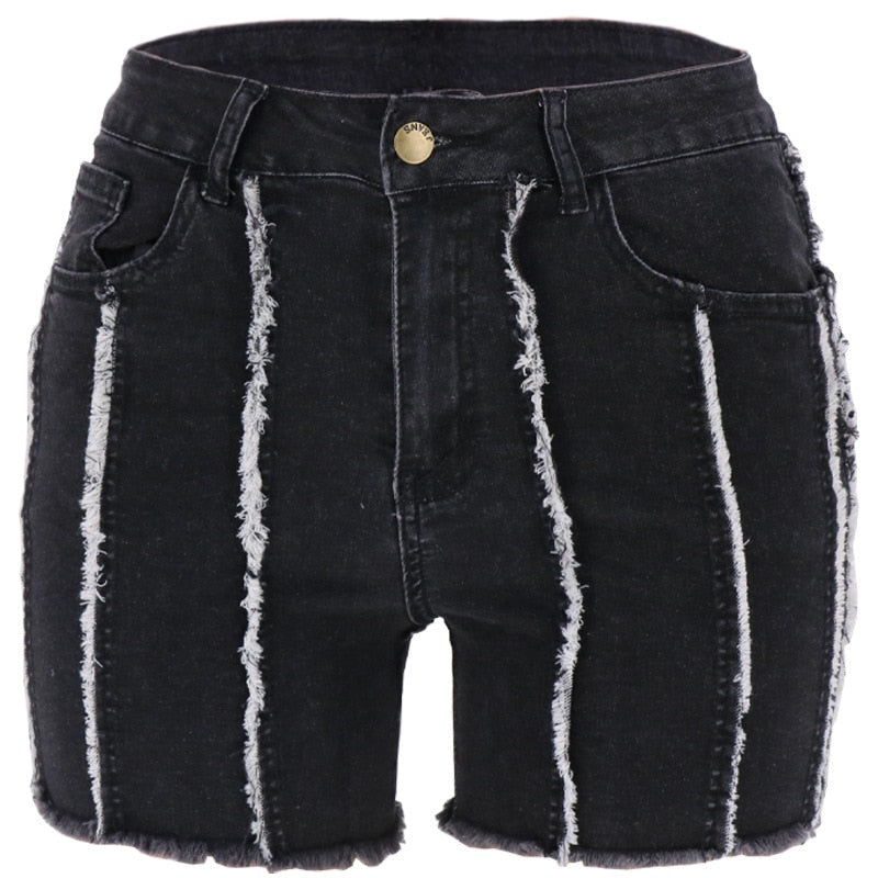 NastyENF Straightforward Casual Jean Two Piece Set