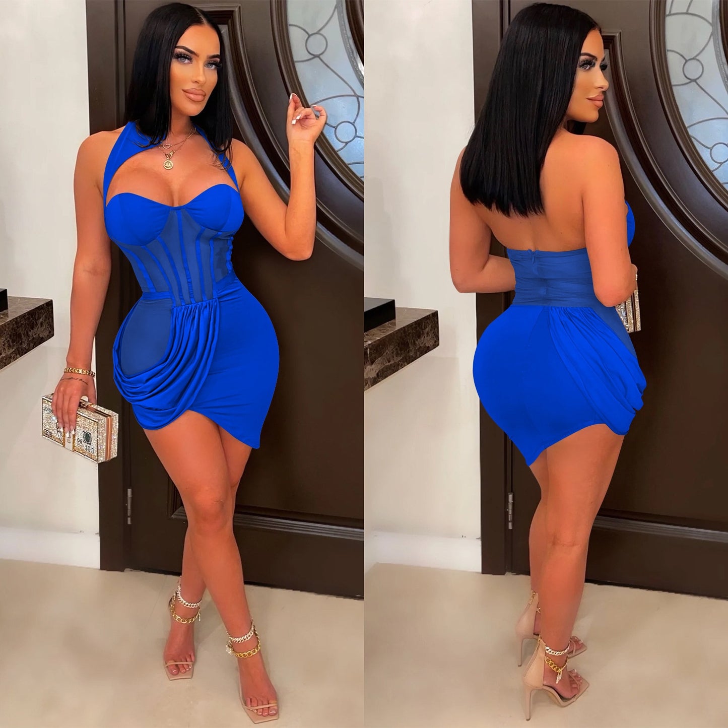 NastyENF Naughty Nights Sexy Mini Dress