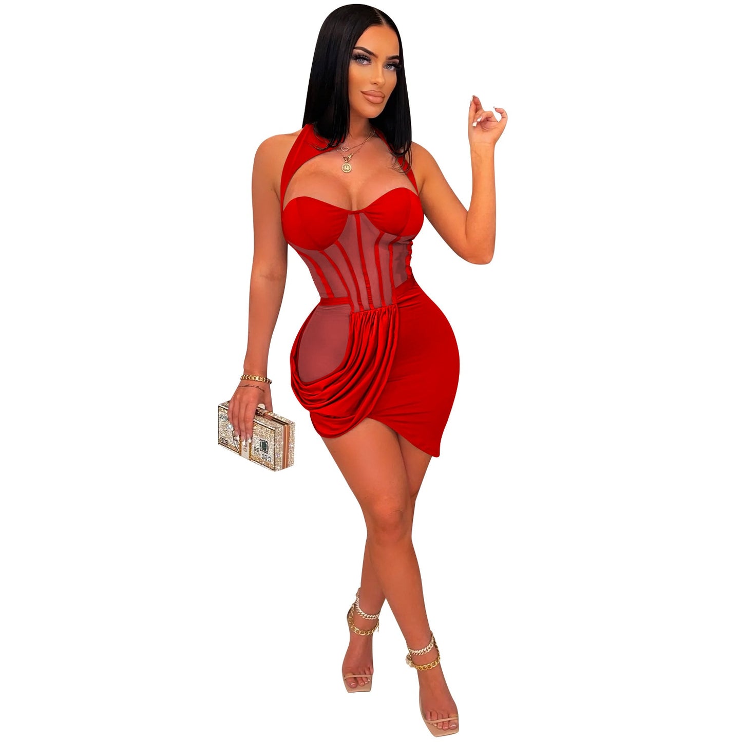 NastyENF Naughty Nights Sexy Mini Dress