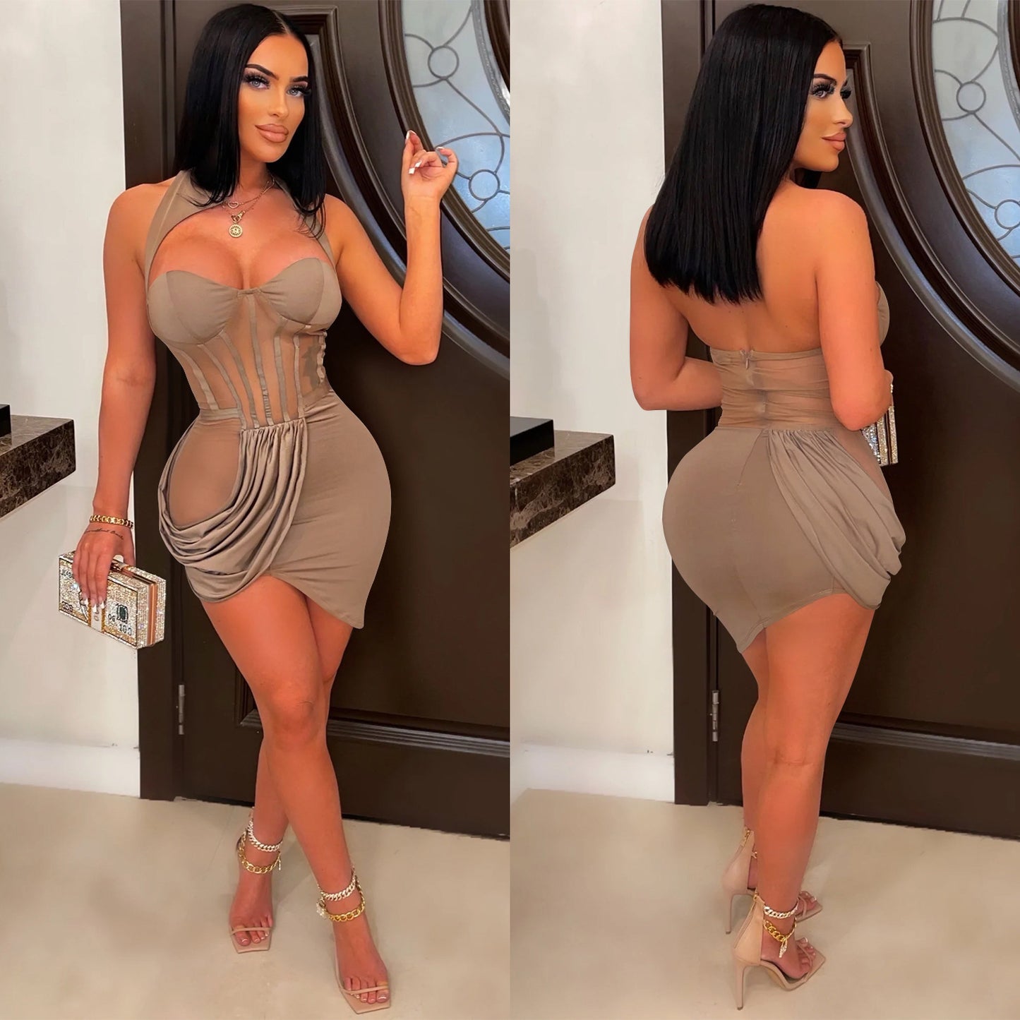 NastyENF Naughty Nights Sexy Mini Dress