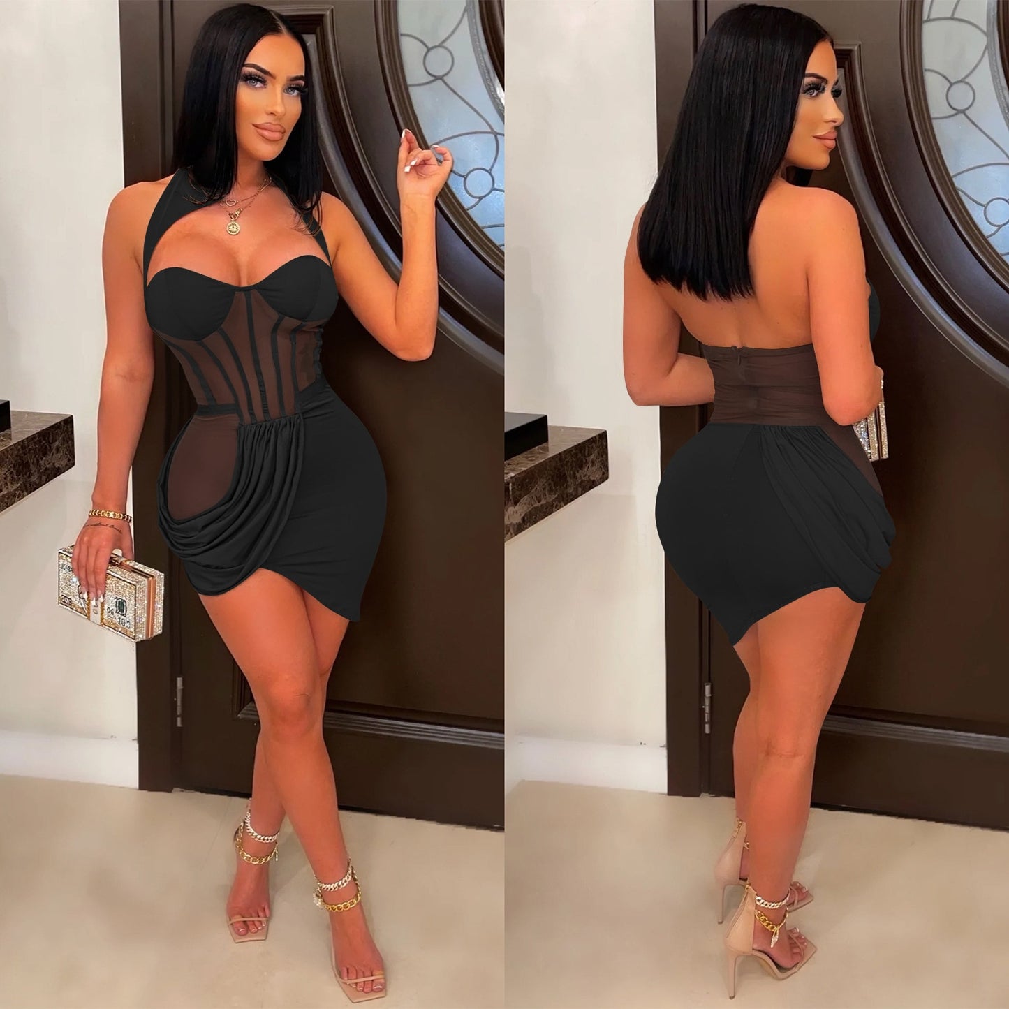 NastyENF Naughty Nights Sexy Mini Dress