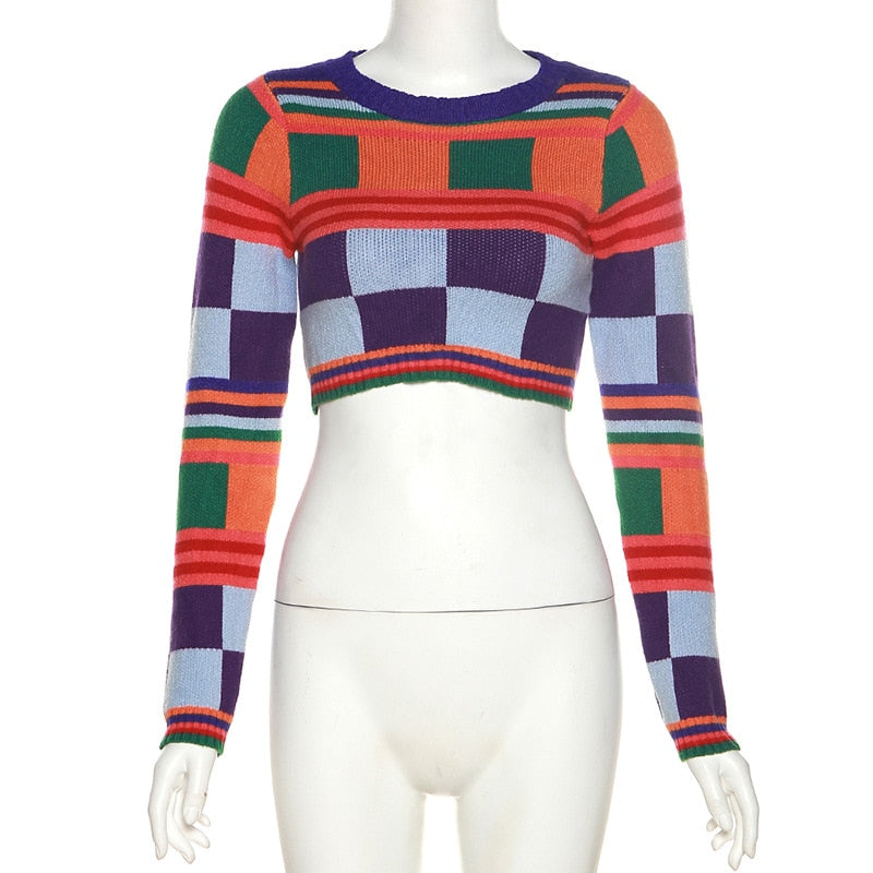 NastyENF Vivid Imagination Colorful Two-Piece Pant Set