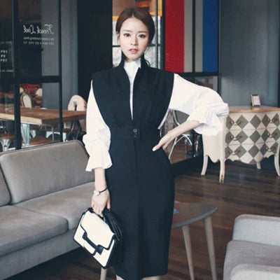 NastyENF Legally Speaking Designer 2 Piece Dress Set