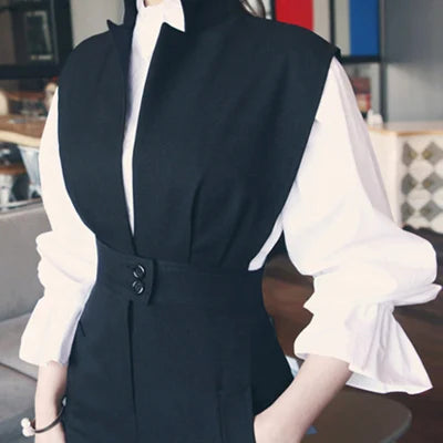 NastyENF Legally Speaking Designer 2 Piece Dress Set