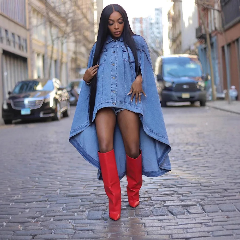 NastyENF Positive Vibes Stylish Jean  PulloverCardigan