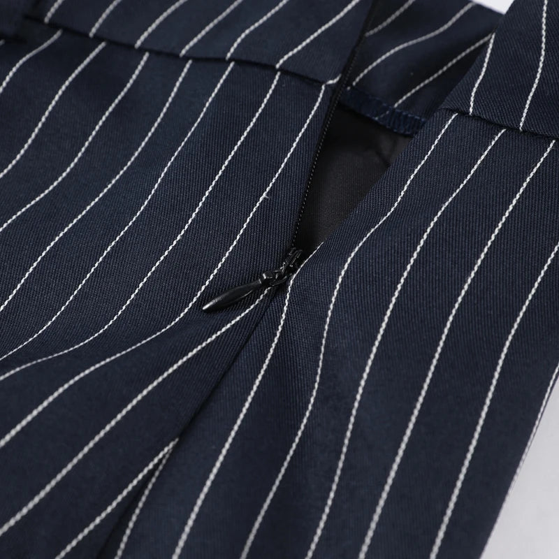 NastyENF Pinned Down Elegant 3 Piece Suit with Scarf