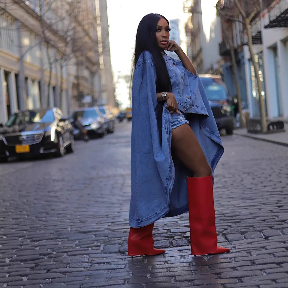 NastyENF Positive Vibes Stylish Jean  PulloverCardigan