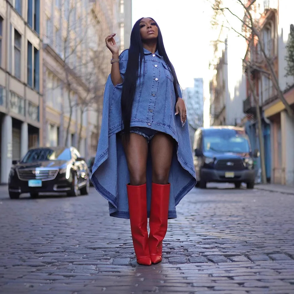 NastyENF Positive Vibes Stylish Jean  PulloverCardigan