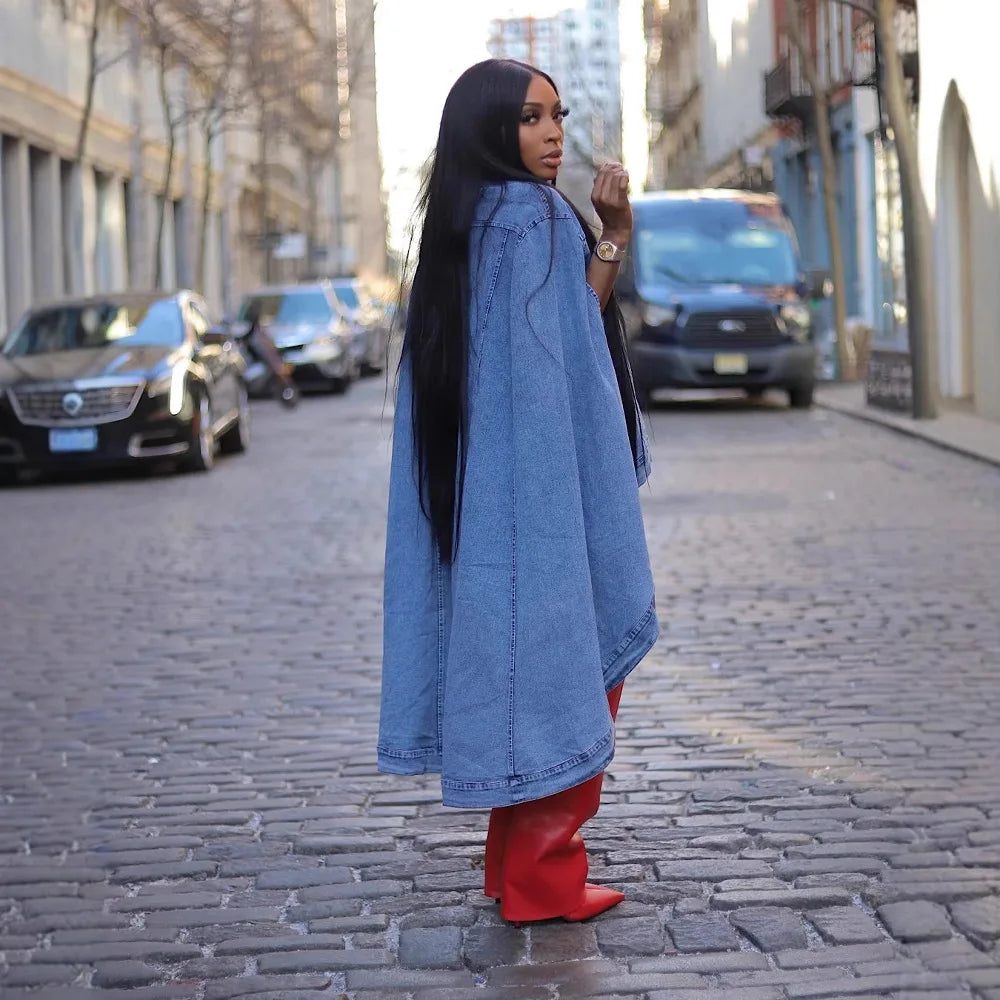 NastyENF Positive Vibes Stylish Jean  PulloverCardigan