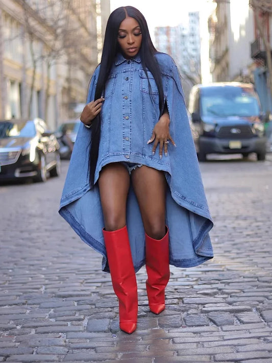 NastyENF Positive Vibes Stylish Jean  PulloverCardigan