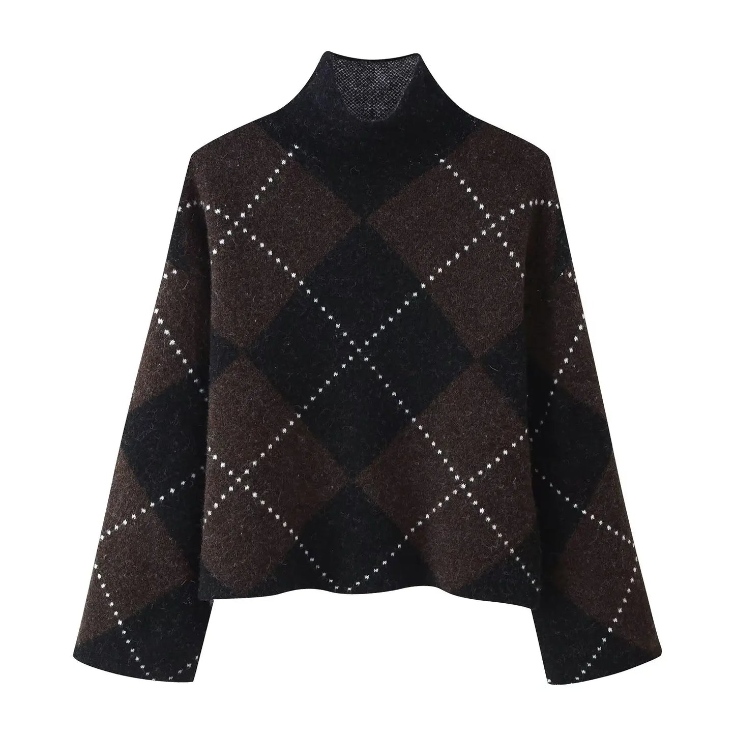 NastyENF Sweater Weather Knittted Long Sleeve Mini Skirt Set